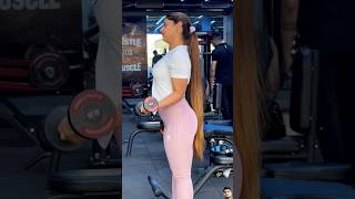 Bhomika vohra Gym video 🔥 youtubeshorts shorts [upl. by Asilana]