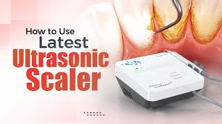 How to use latest Dental Ultrasonic Scaler from Waldent dentalkart dentalscaling dentistry [upl. by Ashby]