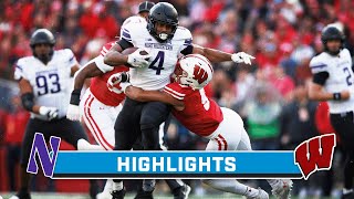 Northwestern at Wisconsin  Highlights  Big Ten Football  Nov 11 2023 [upl. by Nabru]