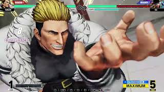 KOF XV Yamazaki combos [upl. by Dloreh696]