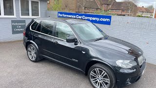 BMW X5 40d M Sport 30L X Drive [upl. by Ecahc]