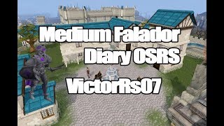 Falador Medium Diary en Español  VictorRs07 [upl. by Ojela]