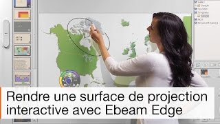 Comment fonctionne le tableau interactif mobile eBeam Edge [upl. by Durand]