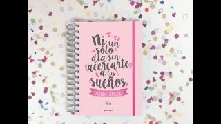 Mi Agenda 20152016  Qué Wayes [upl. by Toback]