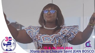 30ans de la Chorale Saint Jean BOSCO [upl. by Kaliski]