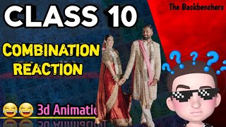 Combination Reaction Class 10  Chemical reaction and equations  Class 10 Science chapter 1 oneshot [upl. by Mckenna]