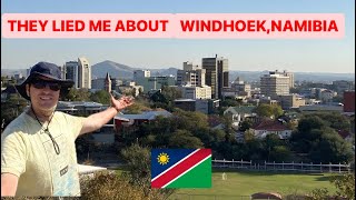 Windhoek is better than my European City Prague firstimpressions whiteinafrica 🇳🇦 [upl. by Ashby]