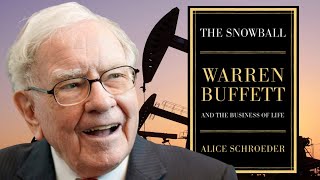 The BEST Buffett Book Ever Written The Snowball by Alice Schroeder Review [upl. by Bocaj]