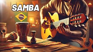 Samba  Rhythms Relaxing Music  samba brazilianSamba  Relaxing [upl. by Martina]