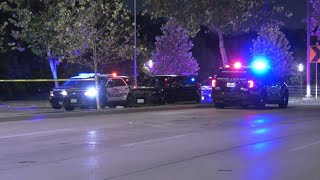 HPD Biker dies after being pinned in hitandrun crash on Allen Parkway [upl. by Dani]