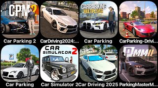 Car Parking Multiplayer 2 Car Driving 2024 Car Parking Car Parking Driving School Car Simulator [upl. by Remos578]