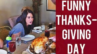 Thanksgiving fails and funny  Turkey fails  Funny holidays [upl. by Oilicec]