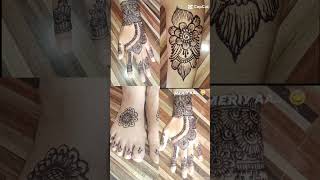 Beautiful Mehndi Design [upl. by Ardnuaet]