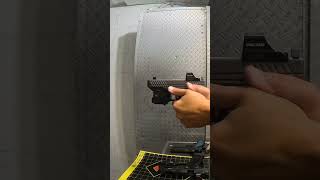 Glock 19 Gen 3 Ultra flat shooter Very modded [upl. by Paddie]