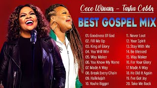 Gospel Music 2024  Top Old School Gospel Songs Black  Best Gospel Mix Cece Winans  Tasha Cobbs [upl. by Anitap]