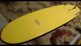 74 Takayama Scorpion 2 Tuflite Surfboard 57 liters of volume [upl. by Paryavi]