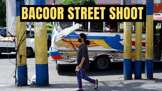 BACOOR STREET SHOOT AND PHOTOWALK  FUJIFILM XT100 23MM [upl. by Lay195]