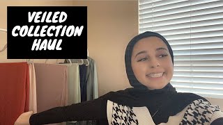 veiled collection haul  hijab haul [upl. by Nwotna]