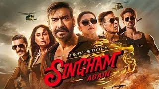 Singham Again Full Movie in Hindi  Ajay Devgan  Kareena Kapoor  Salman Khan fullmovie [upl. by Nannoc]