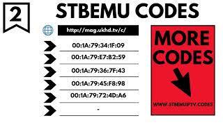 New STBEMU Codes Update 2024 [upl. by Savage72]