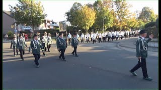 ElfgenBelmen 2018  Aufmarsch zur Klompenparade [upl. by Lhadnek]