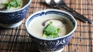 Chawanmushi Recipe  Japanese Cooking 101 [upl. by Ludeman]