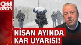 Meteoroloji uyardı Kar ve yağmur geri döndü İstanbulda hava durumu nasıl olacak [upl. by Puklich]