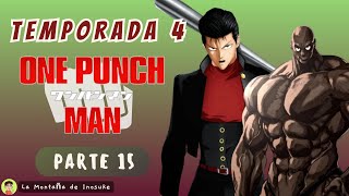 ¿LOS HÉROES TRAICIONAN A LA ASOCIACIÓN  One Punch Man TEMPORADA 4 Pt 15  OPM 200 Y 201 247248 [upl. by Crissie115]