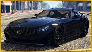 BENEFACTOR SCHLAGEN GT CUSTOMIZATION ADVISE amp SHOWCASE  GTA 5 ONLINE ARENA WAR DLC [upl. by Okomom]