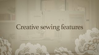 Brother SE625 Features Creative Sewing Features [upl. by Ana]