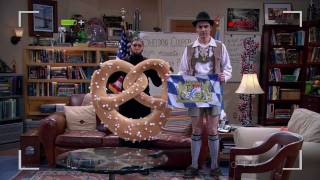 The Big Bang Theory  Sheldon The Bavarian [upl. by Daryl]