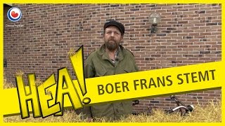 HEA Boer Frans op it stimburo [upl. by Lev]