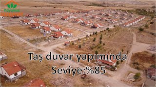 Köyümüz Güzelyurt quot Taş Duvar Yapımında Seviye�quot Drone Görüntüleri Video4514092024 [upl. by Llerrad]