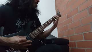 Dying Fetus  Subjected to a beating Guitar Cover [upl. by Umont350]