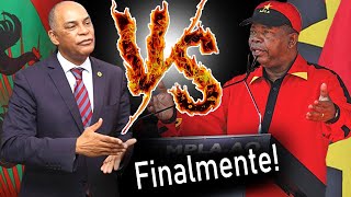 JLó Recebe aula de História 😂😂😂Primeira Batalha do ano entre o Presidente da UNITA vs do MPLA [upl. by Enella694]