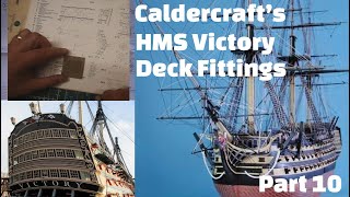 Working on the Gun Deck Fittings HMS Victory [upl. by Darwen]