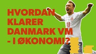 Hvordan klarer Danmark VM  i økonomi [upl. by Einhorn]