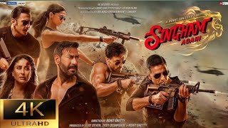 singham Again  Official Full movie A rohit shetty cop universe  In cinemas now 4k [upl. by Lah]