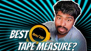 My Favorite Tape Measure Milwaukee Self Locking Tape Measure [upl. by Yonita979]