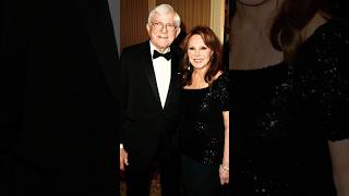 Marlo Thomas Speaks Out After Husband Phil Donahue’s Death at Age 88 ‘I Lost My Sweetheart’ shorts [upl. by Kaitlynn]