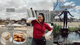 VLOG Lets go hiking breakfast date Cradle Moon Lakeside Game Lodge [upl. by Largent]