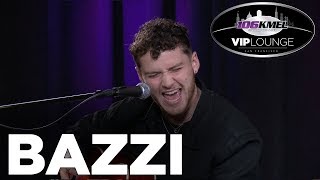 Bazzi performs quotMinequot Acoustic LIVE [upl. by Lakym383]