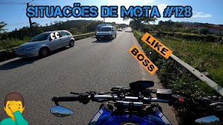 Situações de Mota 128 motovlog video bike [upl. by Oster]