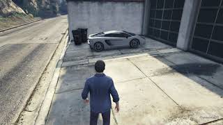 GTA V quotAssuming the Truthquot  where to find a Pegassi Vacca [upl. by Ahsinelg]