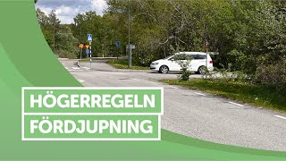 Ta Körkort  Högerregeln Fördjupning [upl. by Abernathy]