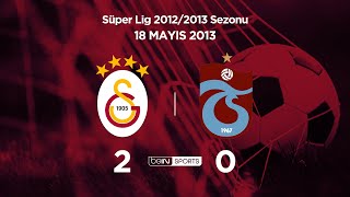 18052013  GalatasarayTrabzonspor  20 [upl. by Ellehsar965]