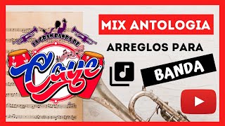 Mix Antología arreglo para banda popular [upl. by Alyekahs]