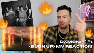 DXMON다이몬  PreDebut ❮Burn Up❯ Music Video Reaction dxmon burnup kpop kpopmvreaction [upl. by Haeli]