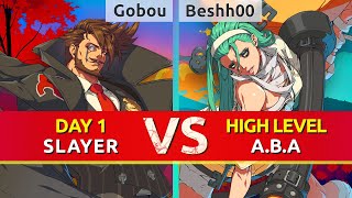 GGST ▰ Gobou Slayer vs Beshh00 ABA Gameplay [upl. by Mulcahy]