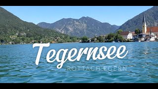 Tegernsee  Rottach Egern schnell Format🤣 [upl. by Atirb]